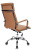 Кресло руководителя Бюрократ Ch-993 светло-коричневый эко.кожа крестов. металл хром - купить недорого с доставкой в интернет-магазине