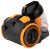 Пылесос Starwind SCV2285 2200Вт черный/оранжевый - купить недорого с доставкой в интернет-магазине