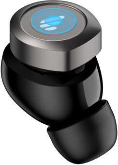 Гарнитура вкладыши Edifier W240TN черный беспроводные bluetooth в ушной раковине - купить недорого с доставкой в интернет-магазине