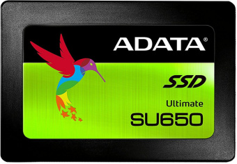 Накопитель SSD A-Data SATA III 480Gb ASU650SS-480GT-R Ultimate SU650 2.5" - купить недорого с доставкой в интернет-магазине