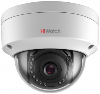 Камера видеонаблюдения IP HiWatch DS-I202(E)(2.8 mm) 2.8-2.8мм цв. корп.:белый - купить недорого с доставкой в интернет-магазине
