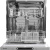 Посудомоечная машина встраив. Weissgauff BDW 6062 D 2100Вт полноразмерная - купить недорого с доставкой в интернет-магазине