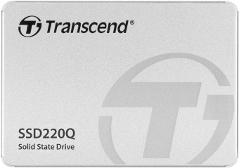 Накопитель SSD Transcend SATA III 1Tb TS1TSSD220Q 2.5" - купить недорого с доставкой в интернет-магазине