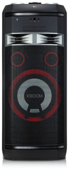 Минисистема LG XBOOM OL100 черный 2000Вт CD CDRW FM USB BT - купить недорого с доставкой в интернет-магазине