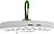 Фонарь походный Gauss GFL004 белый 48Вт лам.:светодиод. AAx3 (GF004)