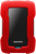 Жесткий диск A-Data USB 3.0 2Tb AHD330-2TU31-CRD HD330 DashDrive Durable 2.5" красный - купить недорого с доставкой в интернет-магазине