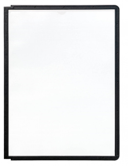 Панель Durable Sherpa 5606-01 для демонстрационных систем A4 черный - купить недорого с доставкой в интернет-магазине