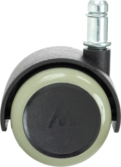 Набор колес Бюрократ CastorSetHT85/PU черный для паркета/ламината 50мм - купить недорого с доставкой в интернет-магазине