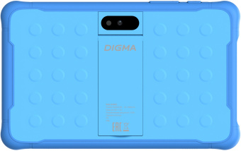 Планшет Digma Kids 8260C T310 (1.8) 4C RAM4Gb ROM64Gb 8" IPS 1280x800 3G 4G Android 12 синий 2Mpix 2Mpix BT GPS WiFi Touch microSD 128Gb 4000mAh - купить недорого с доставкой в интернет-магазине