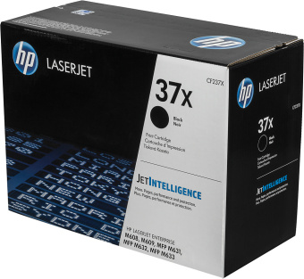 Картридж лазерный HP 37X CF237X черный (25000стр.) для HP LJ Ent M608/609/631/632 - купить недорого с доставкой в интернет-магазине