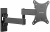 Кронштейн для телевизора Arm Media MARS-02 черный 10"-32" макс.20кг настенный поворот и наклон - купить недорого с доставкой в интернет-магазине