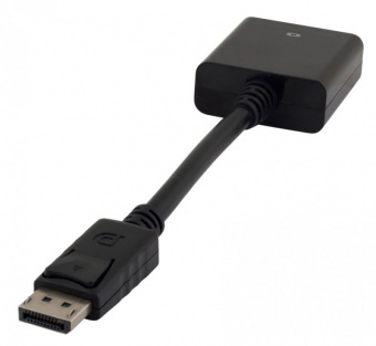 Переходник HDMI (f)/DisplayPort (m) белый - купить недорого с доставкой в интернет-магазине