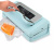 Вакуумный упаковщик Kitfort КТ-1535 110Вт голубой/серебристый - купить недорого с доставкой в интернет-магазине