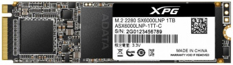 Накопитель SSD A-Data PCI-E x4 1Tb ASX6000LNP-1TT-C XPG SX6000 Lite M.2 2280 - купить недорого с доставкой в интернет-магазине