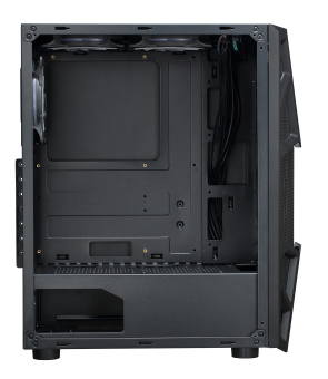 Корпус Formula CL-3303B RGB черный без БП ATX 6x120mm 2xUSB2.0 1xUSB3.0 audio bott PSU - купить недорого с доставкой в интернет-магазине