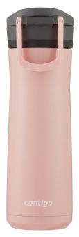 Термокружка для напитков Contigo Jackson Chill 2.0 0.59л. розовый/черный (2156482) - купить недорого с доставкой в интернет-магазине