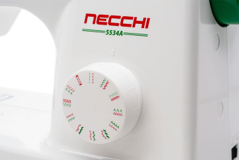 Швейная машина Necchi 5534 А белый - купить недорого с доставкой в интернет-магазине