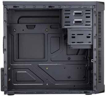Корпус Accord ACC-B202N черный без БП mATX 1x80mm 2xUSB2.0 2xUSB3.0 audio - купить недорого с доставкой в интернет-магазине