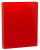 Папка с 40 прозр.вклад. Buro -ECB40RED A4 пластик 0.5мм красный - купить недорого с доставкой в интернет-магазине