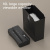 Шредер Deli ET014 черный с автоподачей (секр.P-4) фрагменты 5лист. 10лтр. пл.карты - купить недорого с доставкой в интернет-магазине