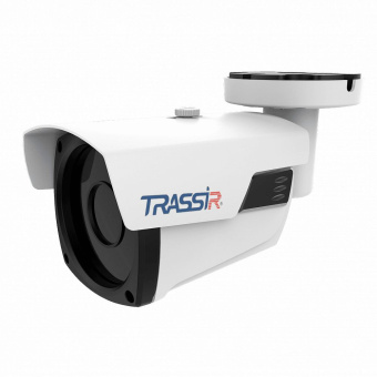 Камера видеонаблюдения аналоговая Trassir TR-H2B6 2.8-12мм HD-CVI HD-TVI цв. корп.:белый - купить недорого с доставкой в интернет-магазине