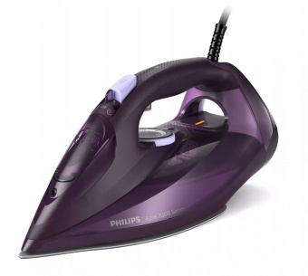Утюг Philips DST7051/30 2800Вт фиолетовый/черный - купить недорого с доставкой в интернет-магазине