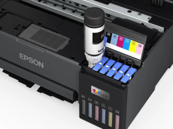 Принтер струйный Epson L8050 (C11CK37405) A4 WiFi - купить недорого с доставкой в интернет-магазине