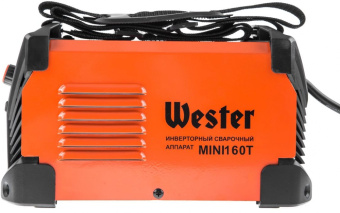 Сварочный аппарат Wester MINI 160Т инвертор ММА DC 6.6кВт - купить недорого с доставкой в интернет-магазине