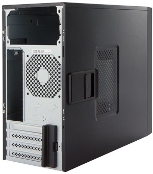 Корпус Inwin EFS063BL RB-S500HQ7-0 черный 500W mATX 2xUSB3.0 audio - купить недорого с доставкой в интернет-магазине