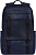 Рюкзак Piquadro David CA6363S130/BLU темно-синий кожа