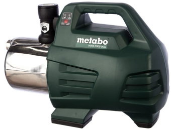 Насос центробежный Metabo HWA 6000 Inox 1300Вт 6000л/час (в компл.:обратный клапан/донный фильтр) (600980000) - купить недорого с доставкой в интернет-магазине