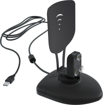 Усилитель сигнала Рэмо Connect-Mini BAS-2010 3м многодиапазонная черный - купить недорого с доставкой в интернет-магазине