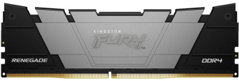 Память DDR4 2x8GB 4600МГц Kingston KF446C19RB2K2/16 Fury Renegade Black RTL Gaming PC4-36800 CL19 DIMM 288-pin 1.5В kit dual rank с радиатором Ret - купить недорого с доставкой в интернет-магазине