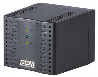 Стабилизатор напряжения Powercom TCA-3000 1500Вт 3000ВА - купить недорого с доставкой в интернет-магазине