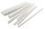 Пружины для переплета пластиковые Silwerhof d=8мм 21-40лист A4 белый (100шт) (1373585) - купить недорого с доставкой в интернет-магазине