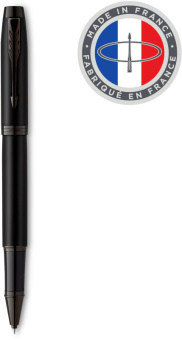 Ручка роллер Parker IM Achromatic T317 (CW2127743) Matt Black F черн. черн. подар.кор. - купить недорого с доставкой в интернет-магазине