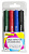Набор маркеров перманентных Silwerhof Prime скошенный пиш. наконечник 2-5мм 4цв. пакет с европодвесом
