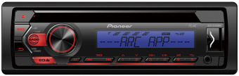 Автомагнитола Pioneer DEH-S120UB 1DIN 4x50Вт AUX 1 RDS - купить недорого с доставкой в интернет-магазине