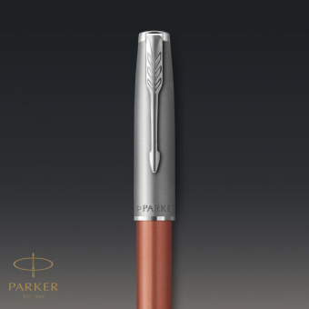 Ручка роллер Parker Sonnet Essentials SB T545 (CW2169230) LaqOrange CT F черн. черн. подар.кор. - купить недорого с доставкой в интернет-магазине