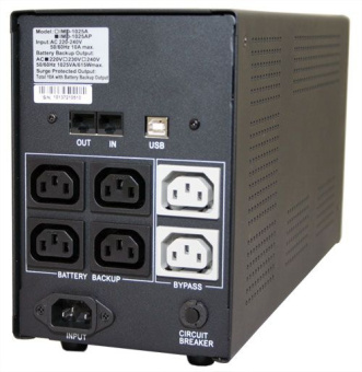 Источник бесперебойного питания Powercom Imperial IMP-3000AP 1800Вт 3000ВА черный - купить недорого с доставкой в интернет-магазине