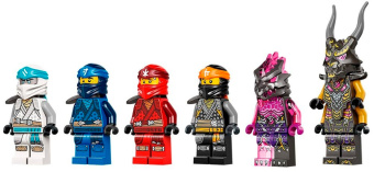 Конструктор Lego Ninjago The Crystal King Temple (элем.:703) пластик (8+) (71771) - купить недорого с доставкой в интернет-магазине