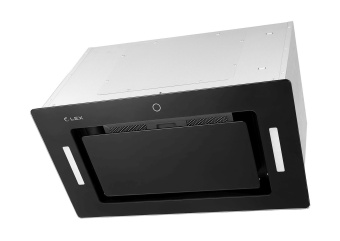 Вытяжка встраиваемая Lex GS Bloc GS 600 BL черный управление: сенсорное (1 мотор) - купить недорого с доставкой в интернет-магазине