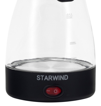 Кофеварка Электрическая турка Starwind STG6051 600Вт черный - купить недорого с доставкой в интернет-магазине