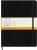 Блокнот Moleskine CLASSIC SOFT QP621 XLarge 190х250мм 192стр. линейка мягкая обложка черный - купить недорого с доставкой в интернет-магазине