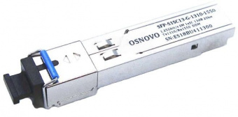 Модуль Osnovo SFP-S1SC13-G-1310-1550 - купить недорого с доставкой в интернет-магазине
