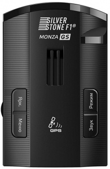 Радар-детектор Silverstone F1 Monza GS GPS приемник черный - купить недорого с доставкой в интернет-магазине