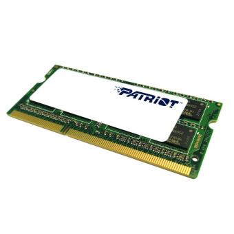Память DDR3L 8Gb 1600MHz Patriot PSD38G1600L2S RTL PC3-12800 CL11 SO-DIMM 204-pin 1.35В dual rank - купить недорого с доставкой в интернет-магазине