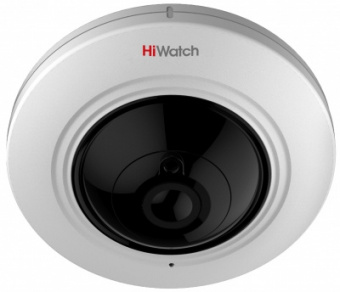 Камера видеонаблюдения IP HiWatch DS-I351 1.16-1.16мм цветная корп.:белый - купить недорого с доставкой в интернет-магазине