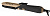 Фен-щетка Rowenta Magic Nature CF7826F0 1200Вт черный/золотистый