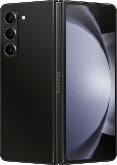 Смартфон Samsung SM-F946B Galaxy Z Fold 5 5G 512Gb 12Gb черный фантом раскладной 3G 4G 2Sim 7.6" 1812x2176 Android 13 50Mpix 802.11 a/b/g/n/ac/ax NFC GPS GSM900/1800 GSM1900 TouchSc Protect - купить недорого с доставкой в интернет-магазине